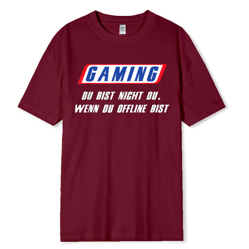 Funny German T Shirt Gaming Du - Retro Gaming Ideas incelemesi ve fiyatı