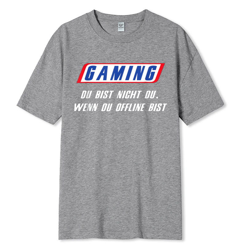 Funny German T Shirt Gaming Du - Retro Gaming Ideas incelemesi ve fiyatı