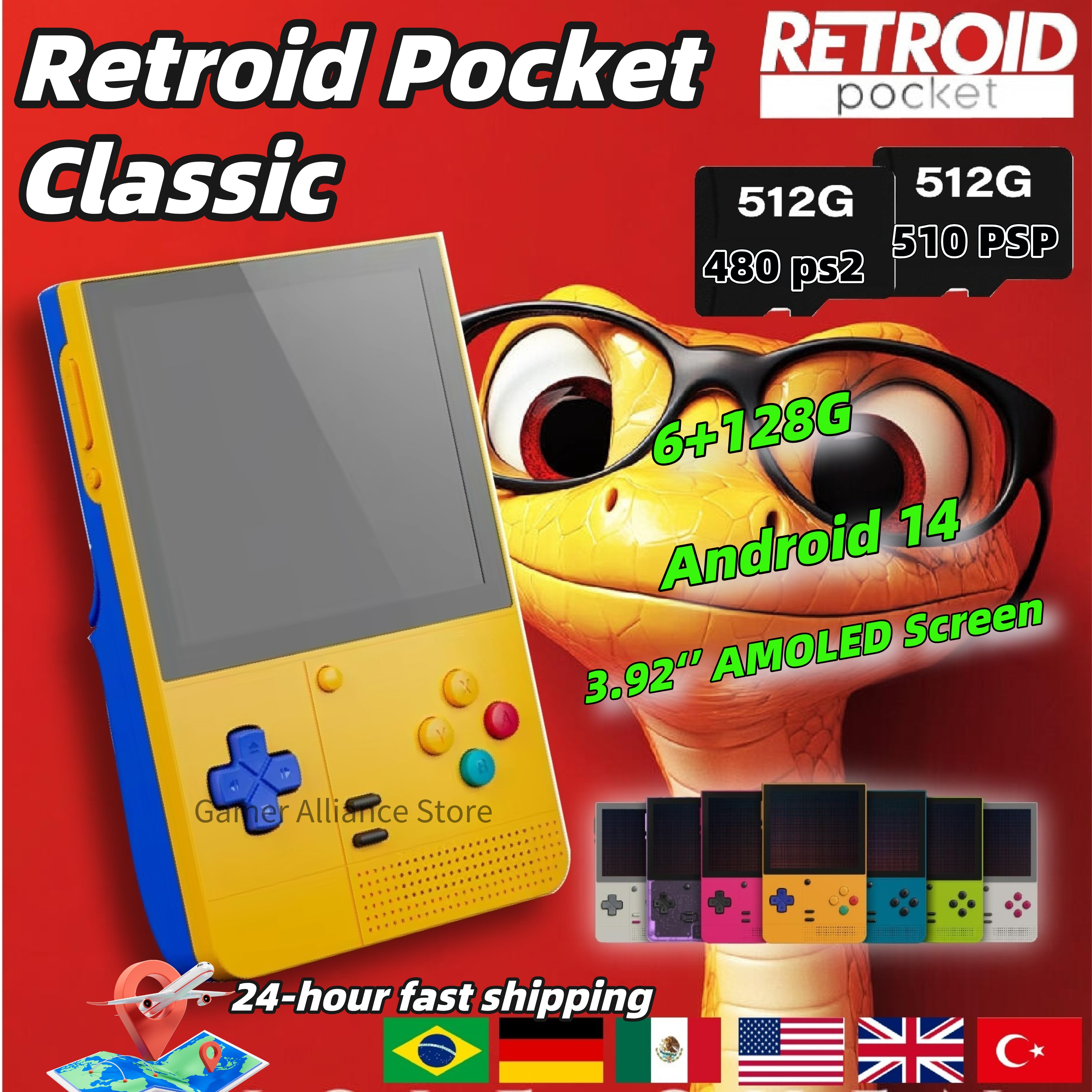 Retroid Pocket Classic RP Clas - Retro Gaming Mobile incelemesi ve fiyatı