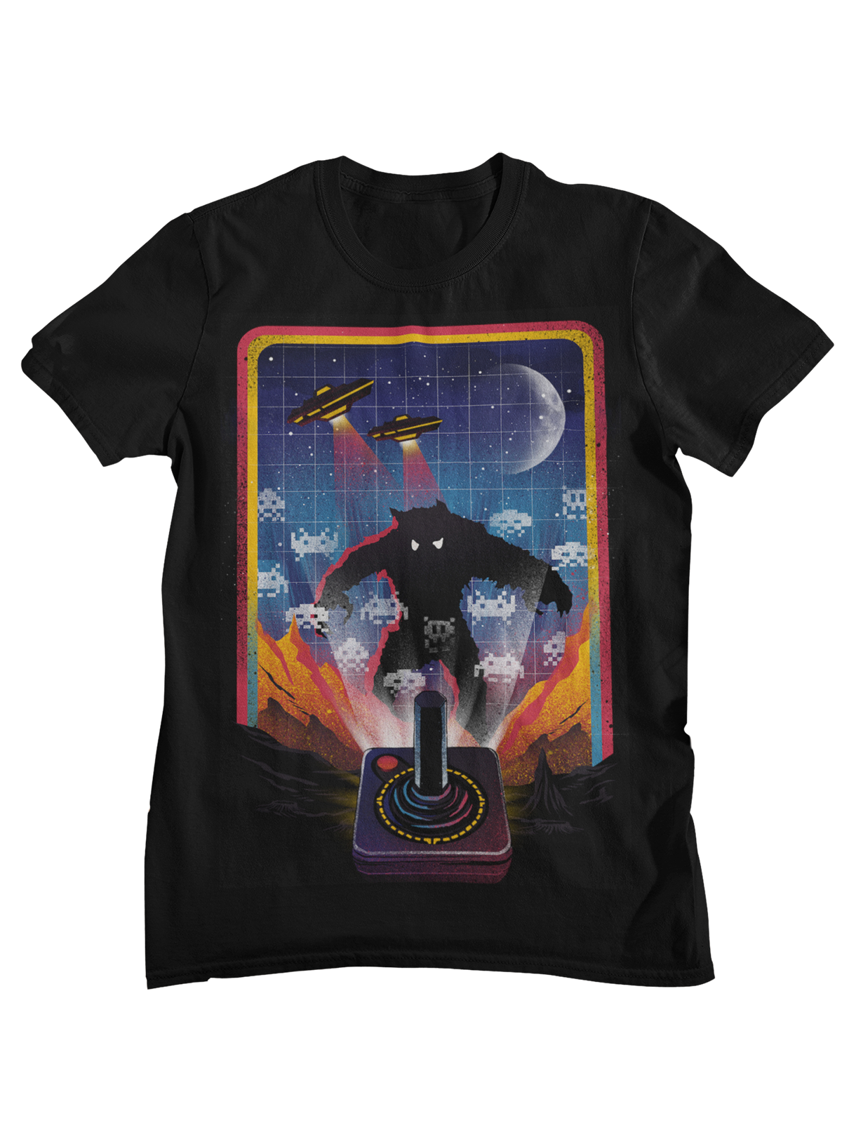 Retro Space Invaders Monster J - Retro Gaming Gamestop incelemesi ve fiyatı