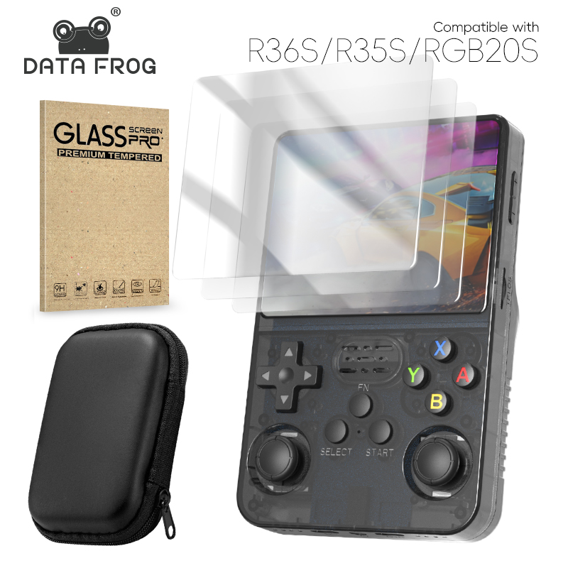 DATA FROG R36S Screen Protecto - Console Retro Gaming Portable incelemesi ve fiyatı