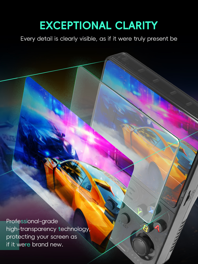 DATA FROG R36S Screen Protecto - Console Retro Gaming Portable incelemesi ve fiyatı