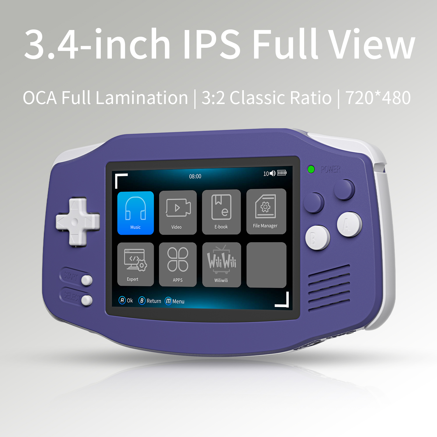 ANBERNIC RG34XX Retro Handheld - Retro Gaming Mobile incelemesi ve fiyatı