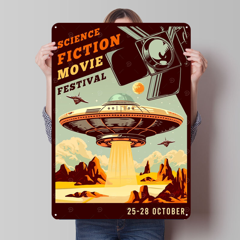 Sci-Fi Movie Festival Poster M - Retro Gaming Festival incelemesi ve fiyatı