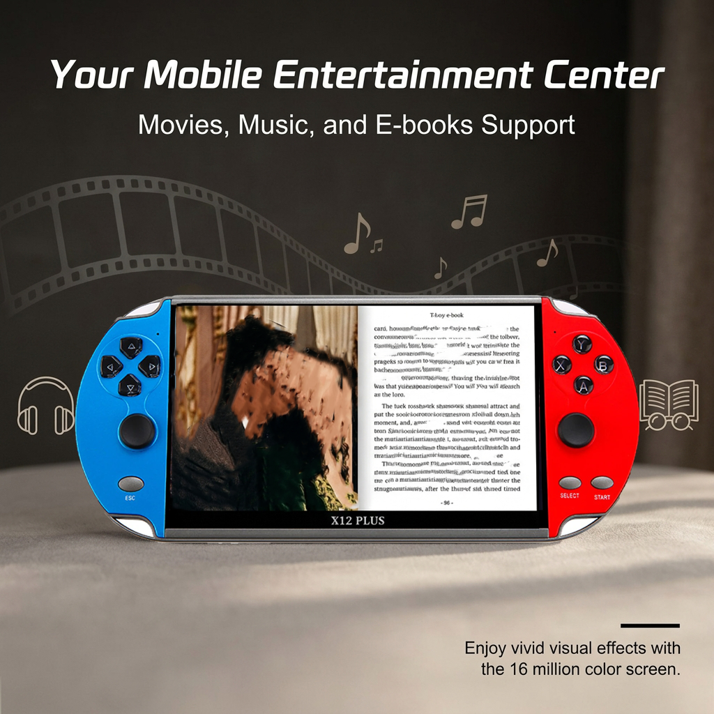 Lightweight X12 Retro Video Ga - Retro Gaming Devices incelemesi ve fiyatı
