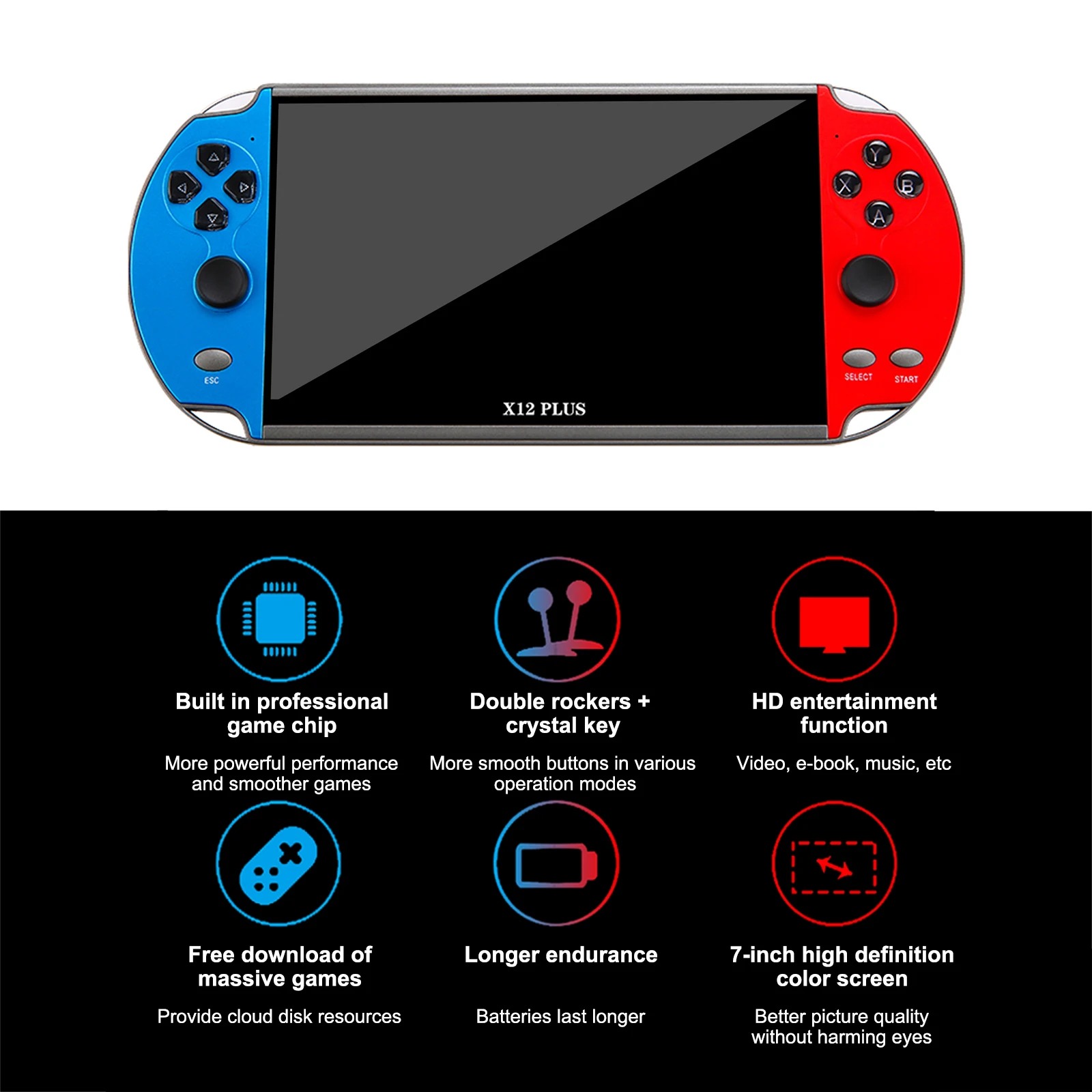 Lightweight X12 Retro Video Ga - Retro Gaming Devices incelemesi ve fiyatı
