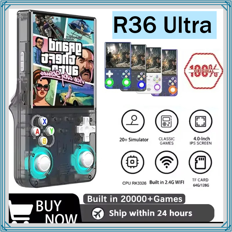 R36Ultra Retro Handheld Game C - Retro Gaming Festival incelemesi ve fiyatı