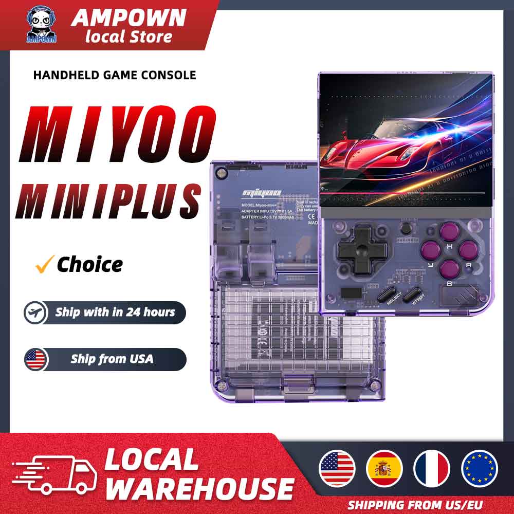 MIYOO Mini Plus Mini+ Portable - Retro Gaming Devices incelemesi ve fiyatı
