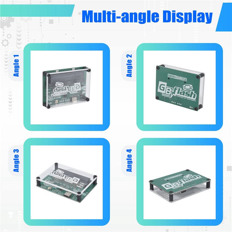 A28Q-For GBA Flasher Game Card - Rom Cartridge Flash incelemesi ve fiyatı