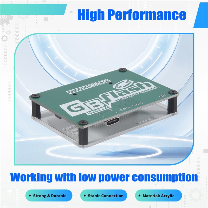 A28Q-For GBA Flasher Game Card - Rom Cartridge Flash incelemesi ve fiyatı