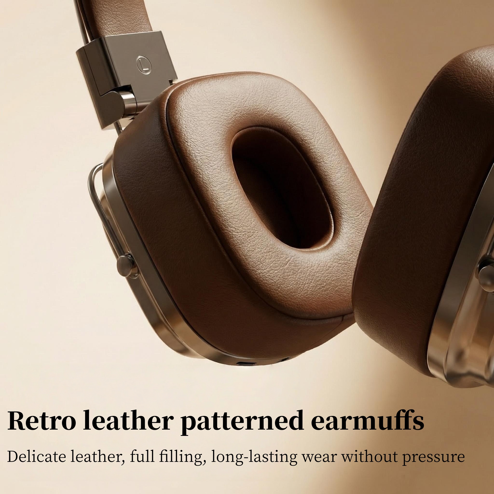 Retro Leather Over-ear Headpho - Retro Gaming Mobile incelemesi ve fiyatı
