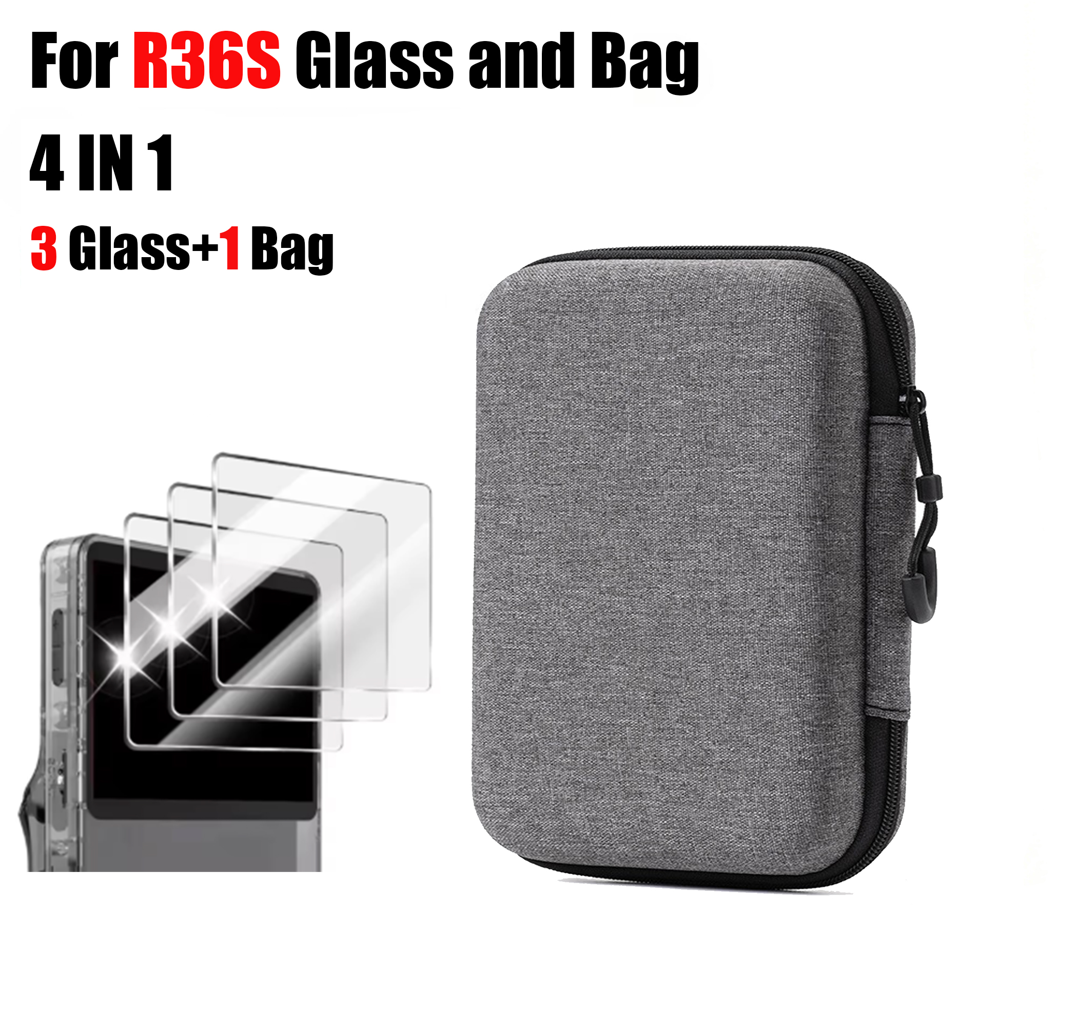 BOYHOM Official R36S Tempered  - Console Retro Gaming Portable incelemesi ve fiyatı