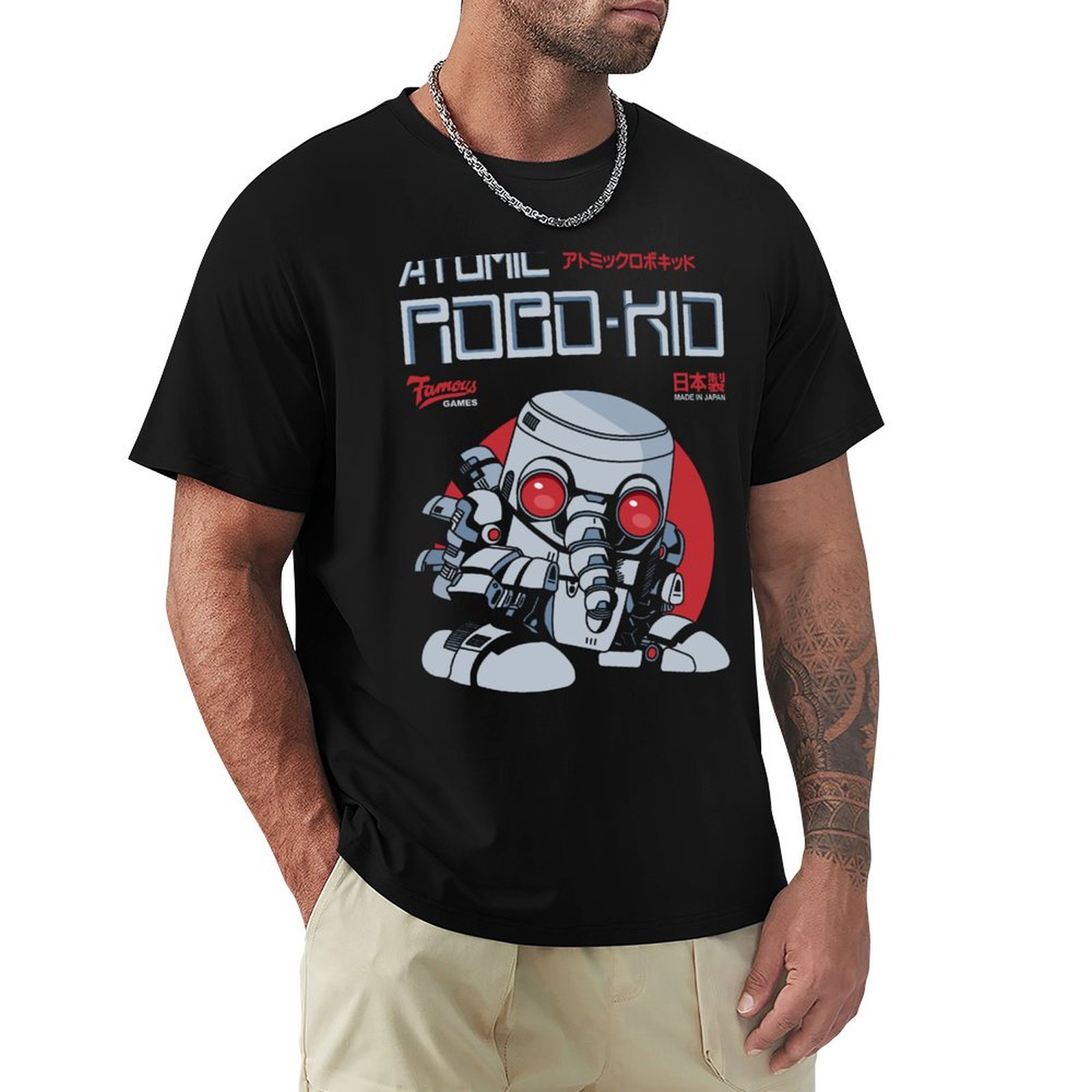 Atomic Robokid Retro Vintage A - Retro Gaming Festival incelemesi ve fiyatı