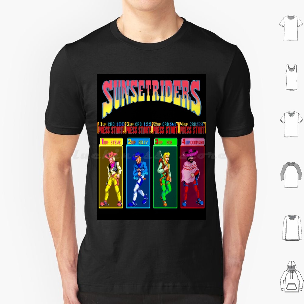 Sunset Riders Character Select - Retro Gaming Gamestop incelemesi ve fiyatı