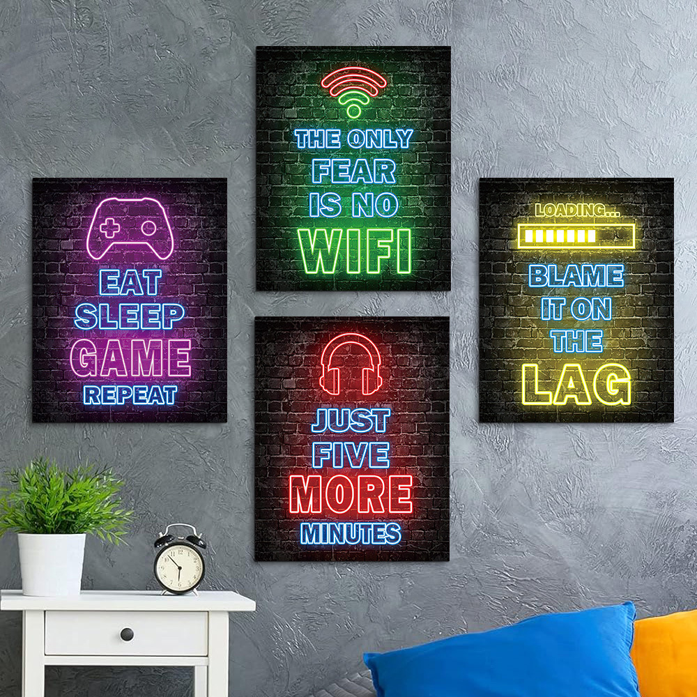  Style Wall Mural Sticker Abst - Background Retro Gaming incelemesi ve fiyatı