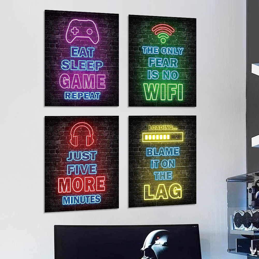  Style Wall Mural Sticker Abst - Background Retro Gaming incelemesi ve fiyatı