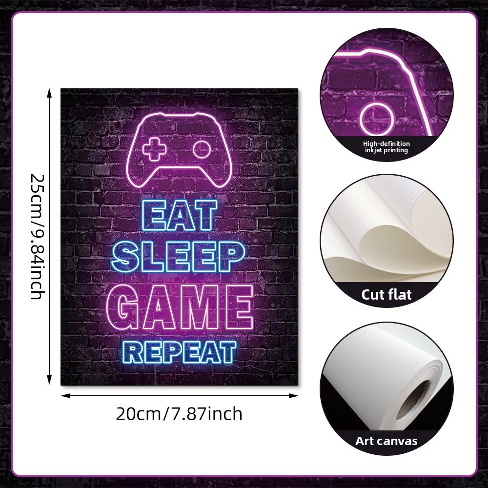  Style Wall Mural Sticker Abst - Background Retro Gaming incelemesi ve fiyatı