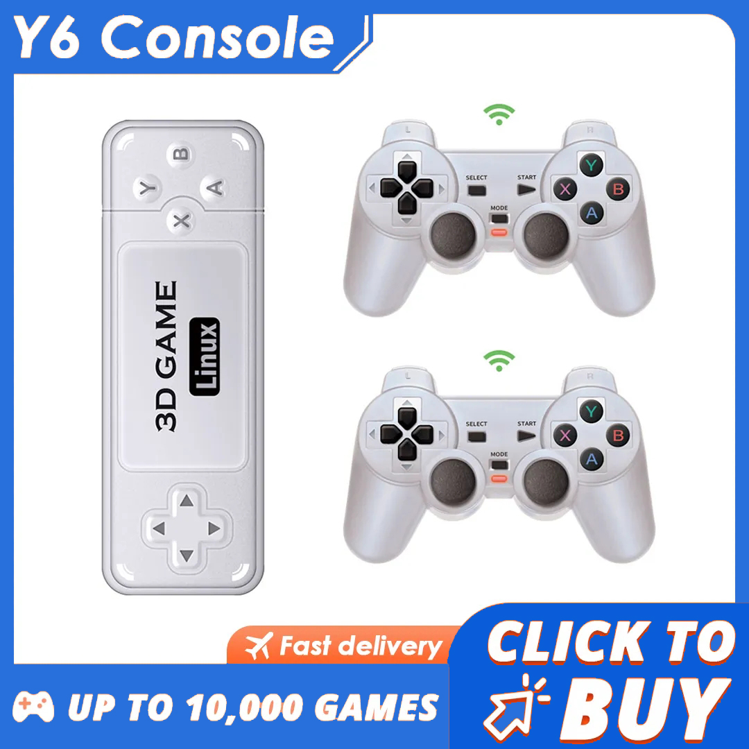BOYHOM Y6 Retro Game Console 4 - Retro Gaming Mobile incelemesi ve fiyatı
