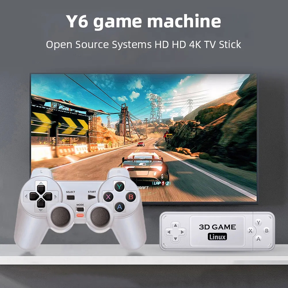 BOYHOM Y6 Retro Game Console 4 - Retro Gaming Mobile incelemesi ve fiyatı