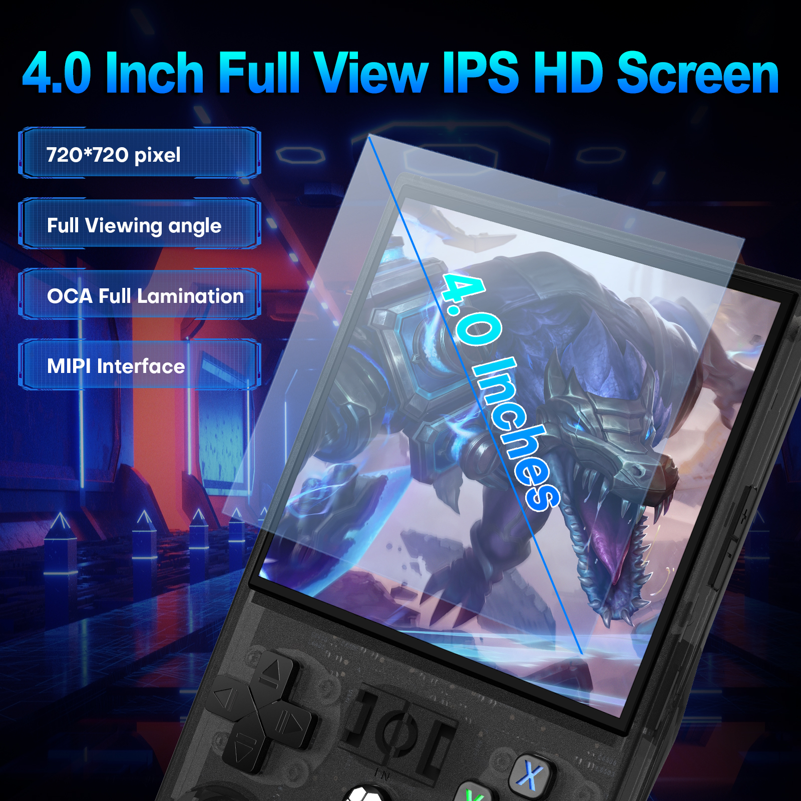 Open Source R36MAX Portable Vi - Retro Gaming Mobile incelemesi ve fiyatı