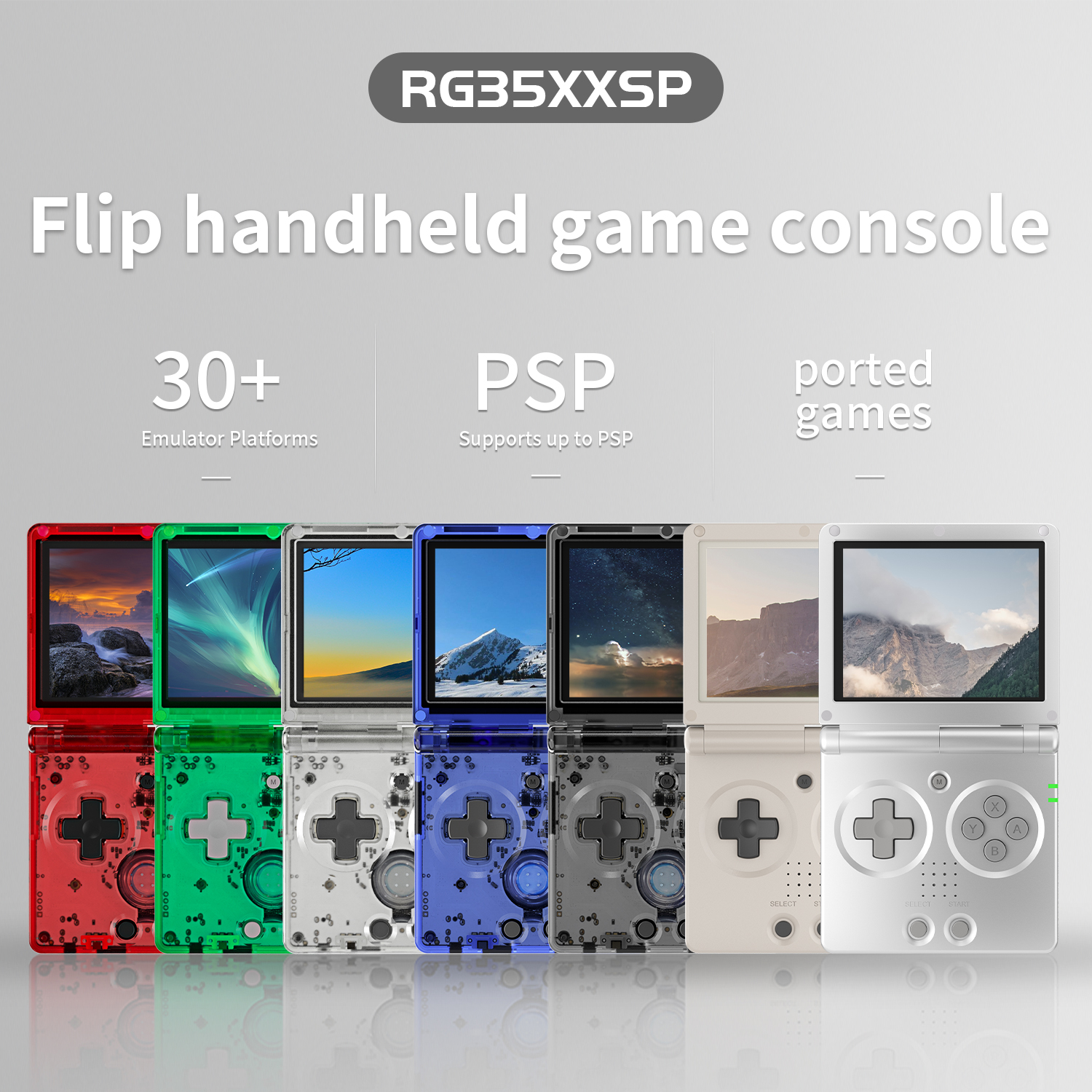 Anbernic RG35XXSP Retro Flip H - Retro Gaming Mobile incelemesi ve fiyatı