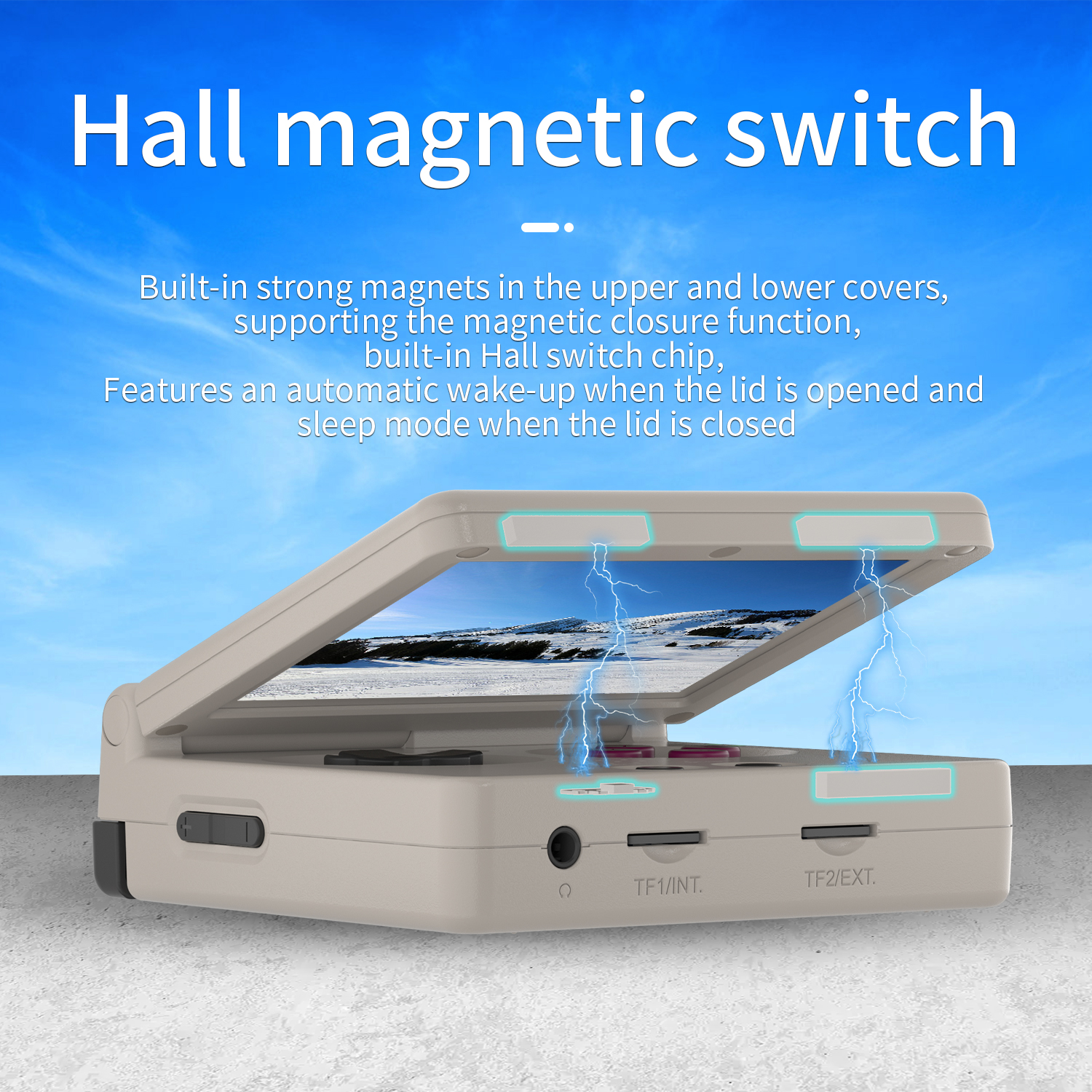 Anbernic RG35XXSP Retro Flip H - Retro Gaming Mobile incelemesi ve fiyatı