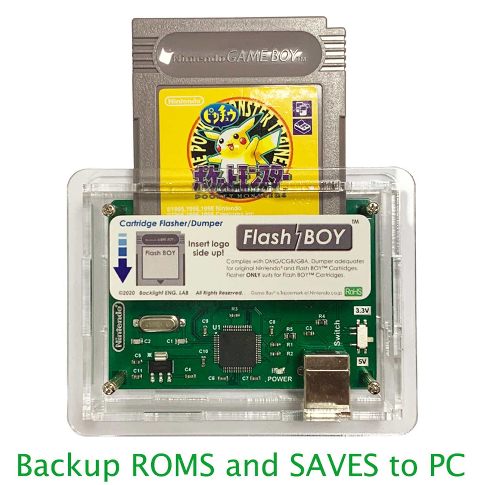 For Flash Boy-NS Gameboy DMG & - Rom Cartridge Flash incelemesi ve fiyatı