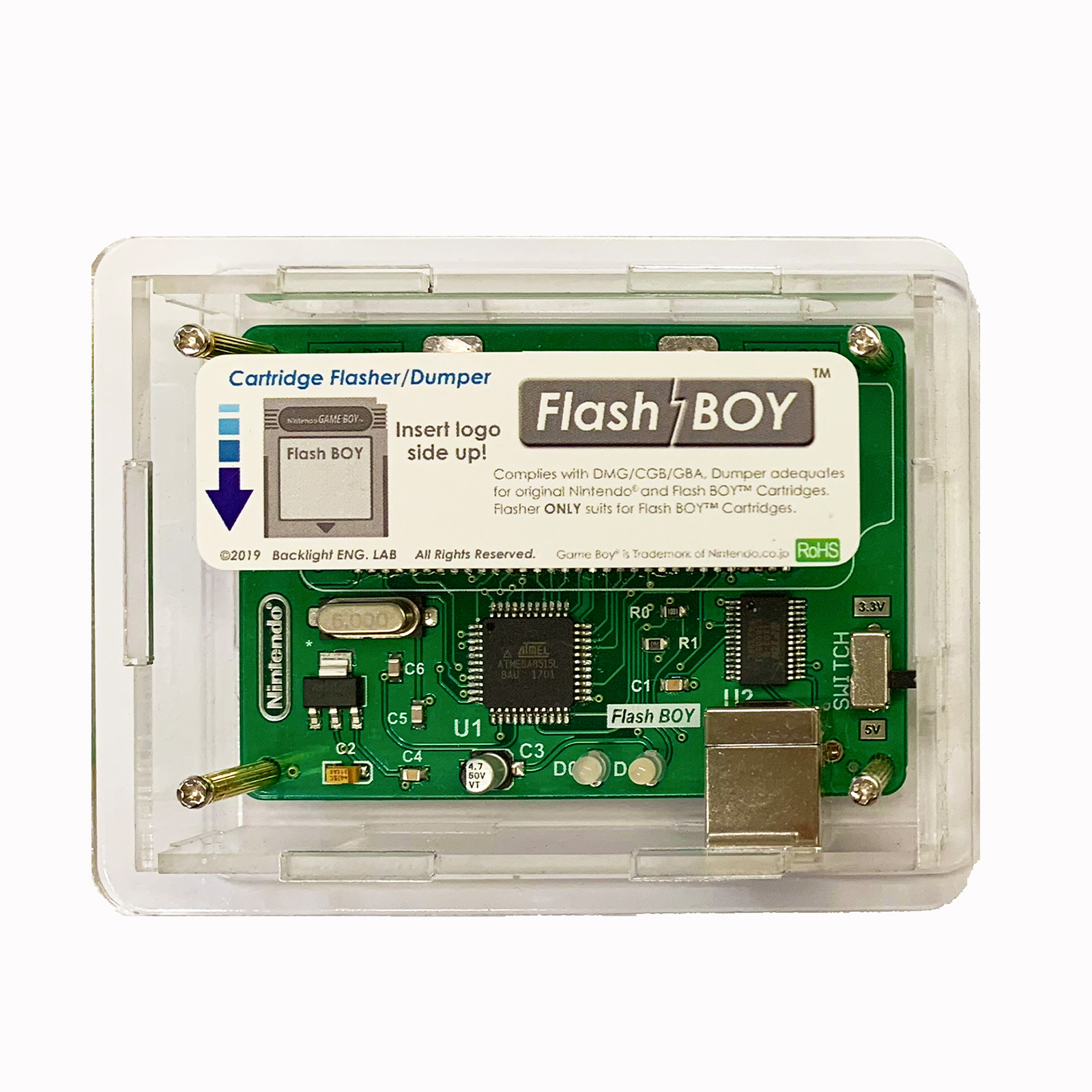 For Flash Boy-NS Gameboy DMG & - Rom Cartridge Flash incelemesi ve fiyatı
