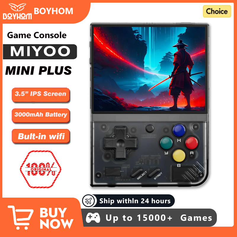 MIYOO Mini Plus Portable Retro - Retro Gaming Devices incelemesi ve fiyatı