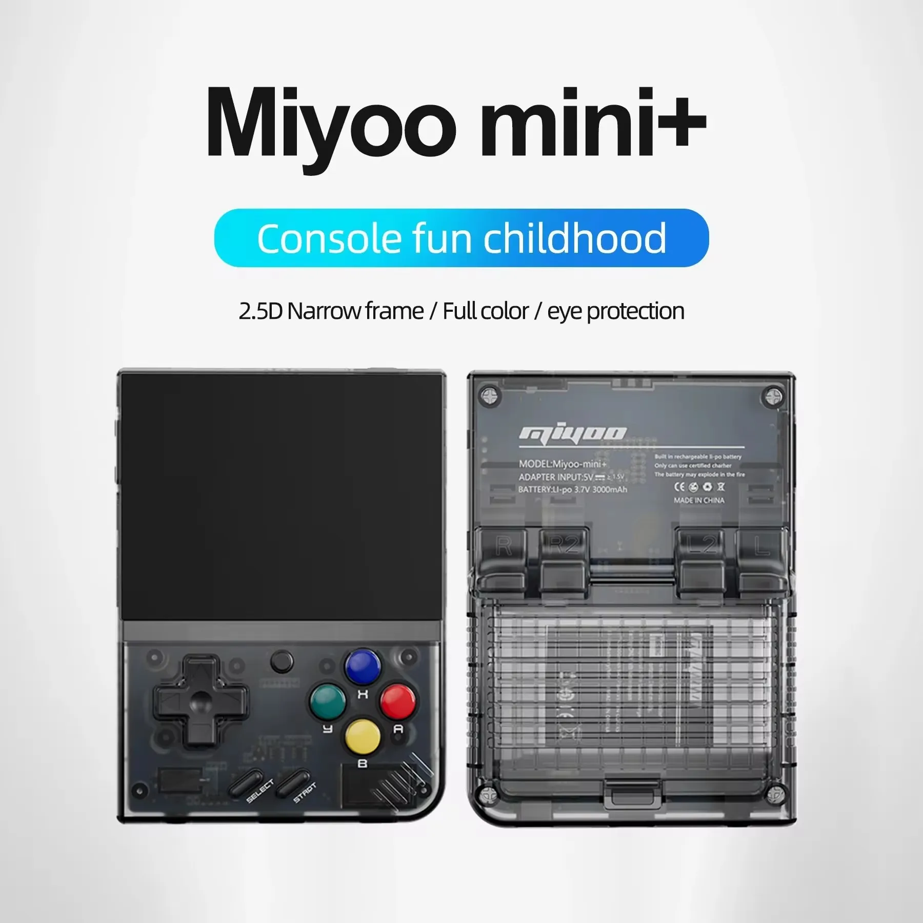 MIYOO Mini Plus Portable Retro - Retro Gaming Devices incelemesi ve fiyatı