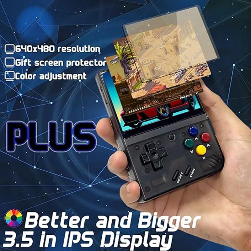 MIYOO Mini Plus Game Console 3 - Retro Gaming Devices incelemesi ve fiyatı
