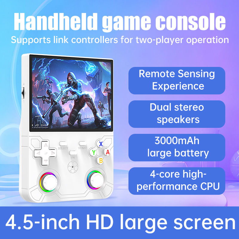 R36 Ultra X Retro Handheld Vid - Retro Gaming Devices incelemesi ve fiyatı