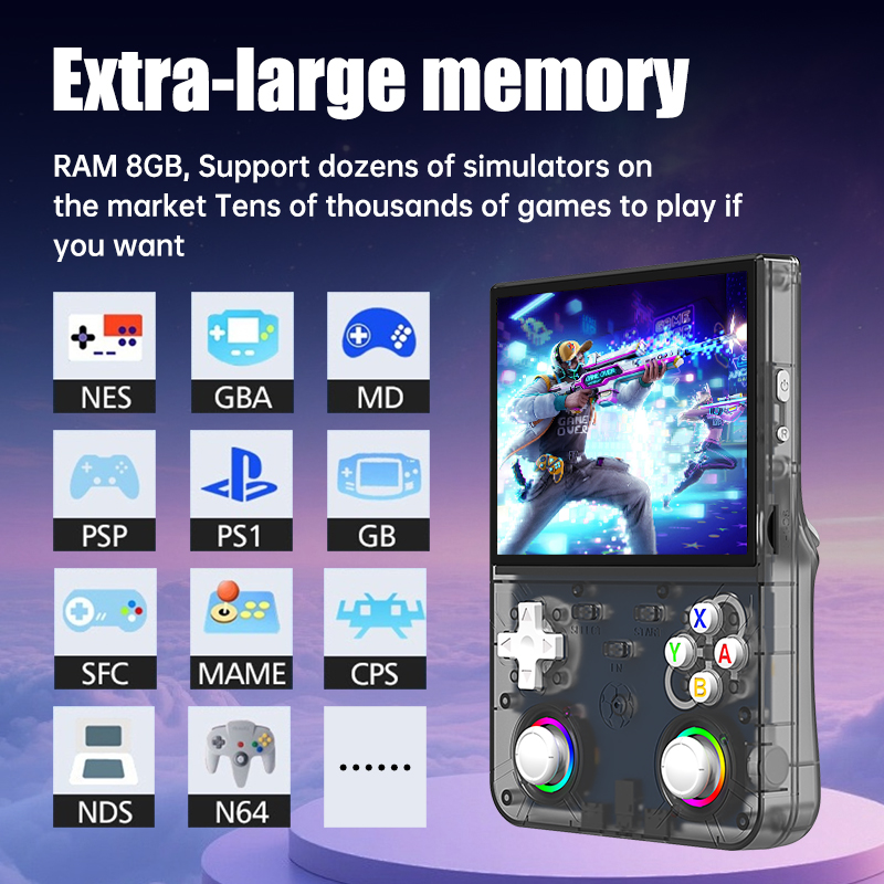 R36 Ultra X Retro Handheld Vid - Retro Gaming Devices incelemesi ve fiyatı