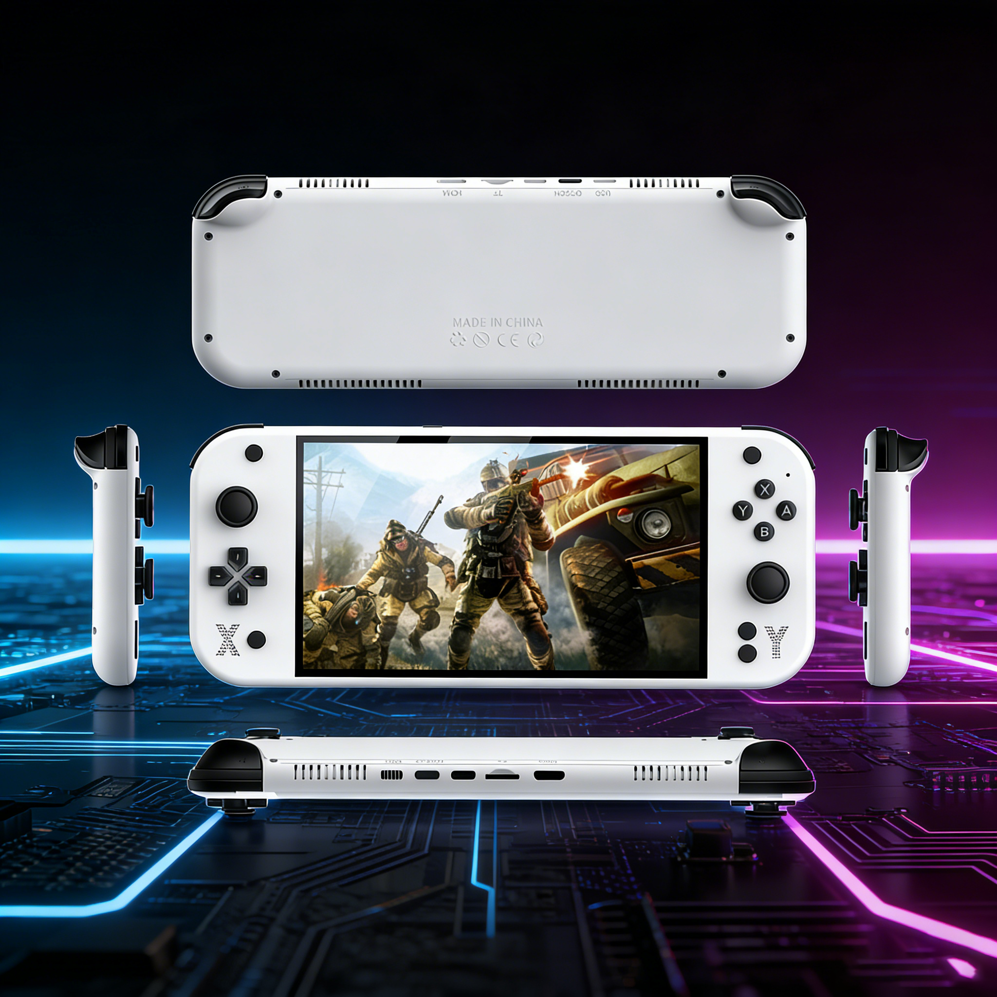 G90 Portable Handheld Game Con - Retro Gaming Devices incelemesi ve fiyatı