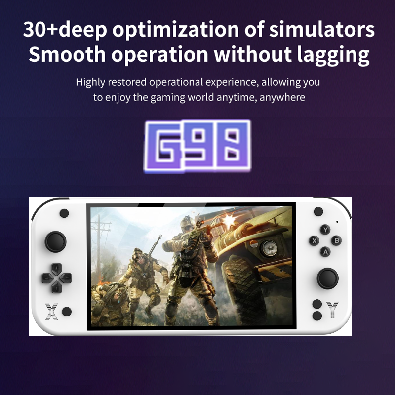 G90 Portable Handheld Game Con - Retro Gaming Devices incelemesi ve fiyatı