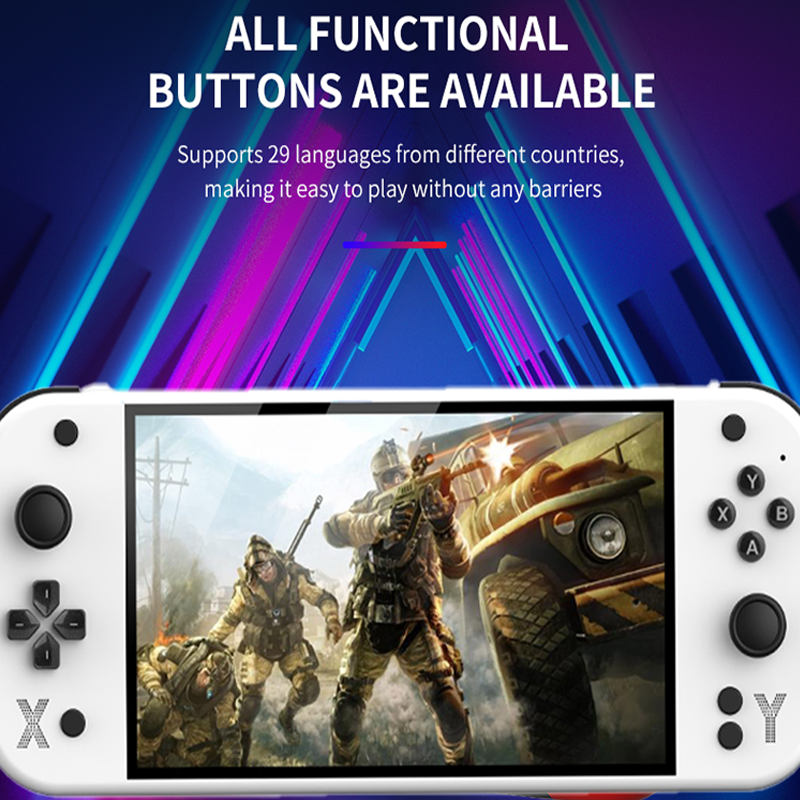 G90 Portable Handheld Game Con - Retro Gaming Devices incelemesi ve fiyatı