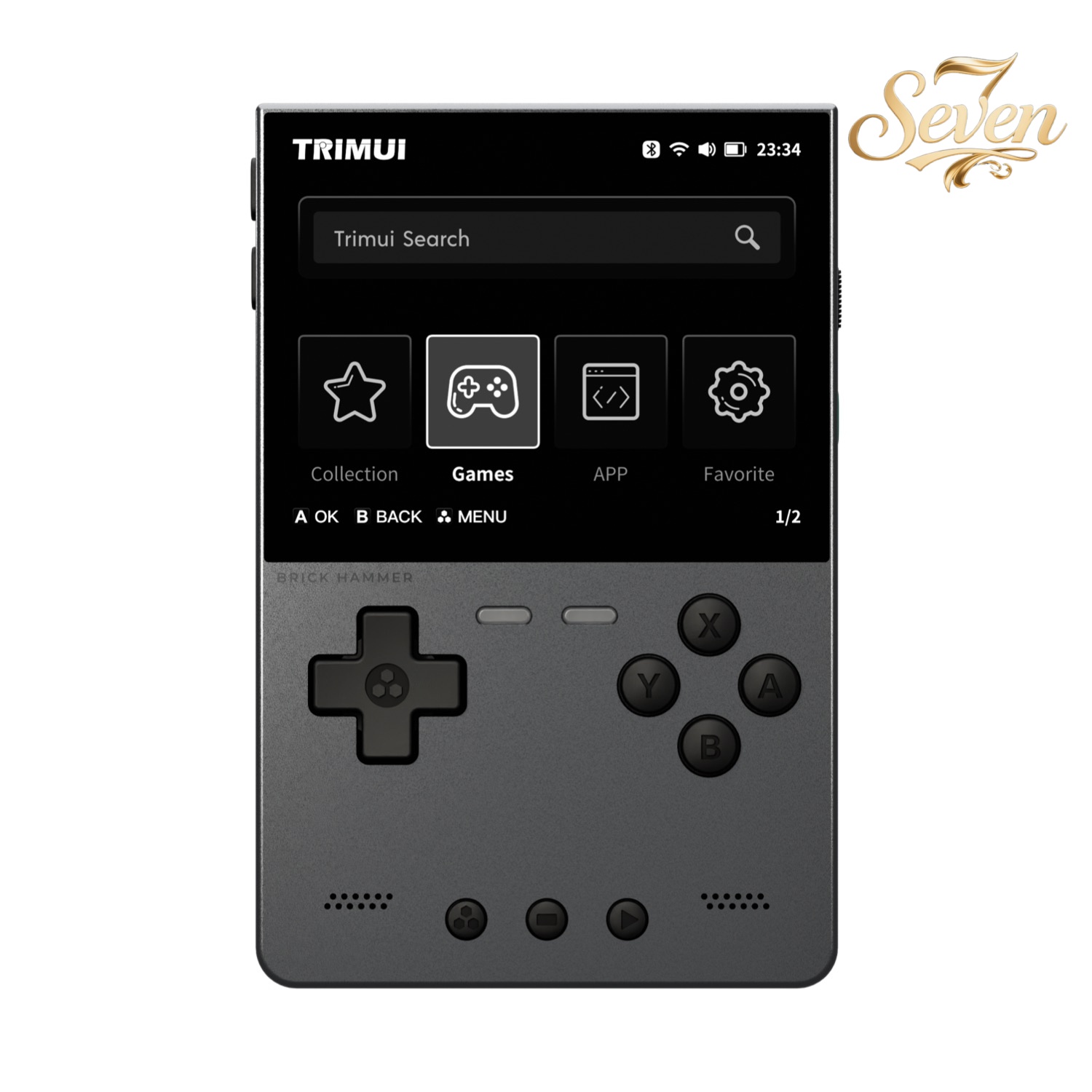 TRIMUI BRICK HAMMER Retro Hand - Retro Gaming Devices incelemesi ve fiyatı