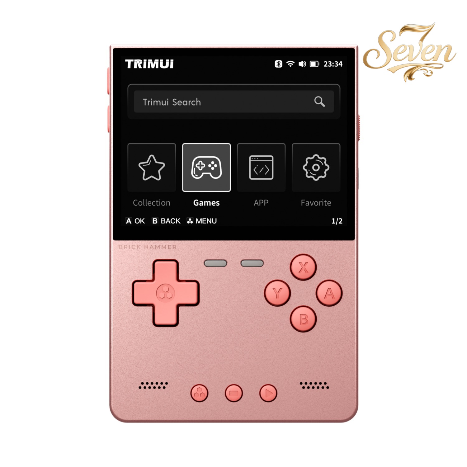 TRIMUI BRICK HAMMER Retro Hand - Retro Gaming Devices incelemesi ve fiyatı