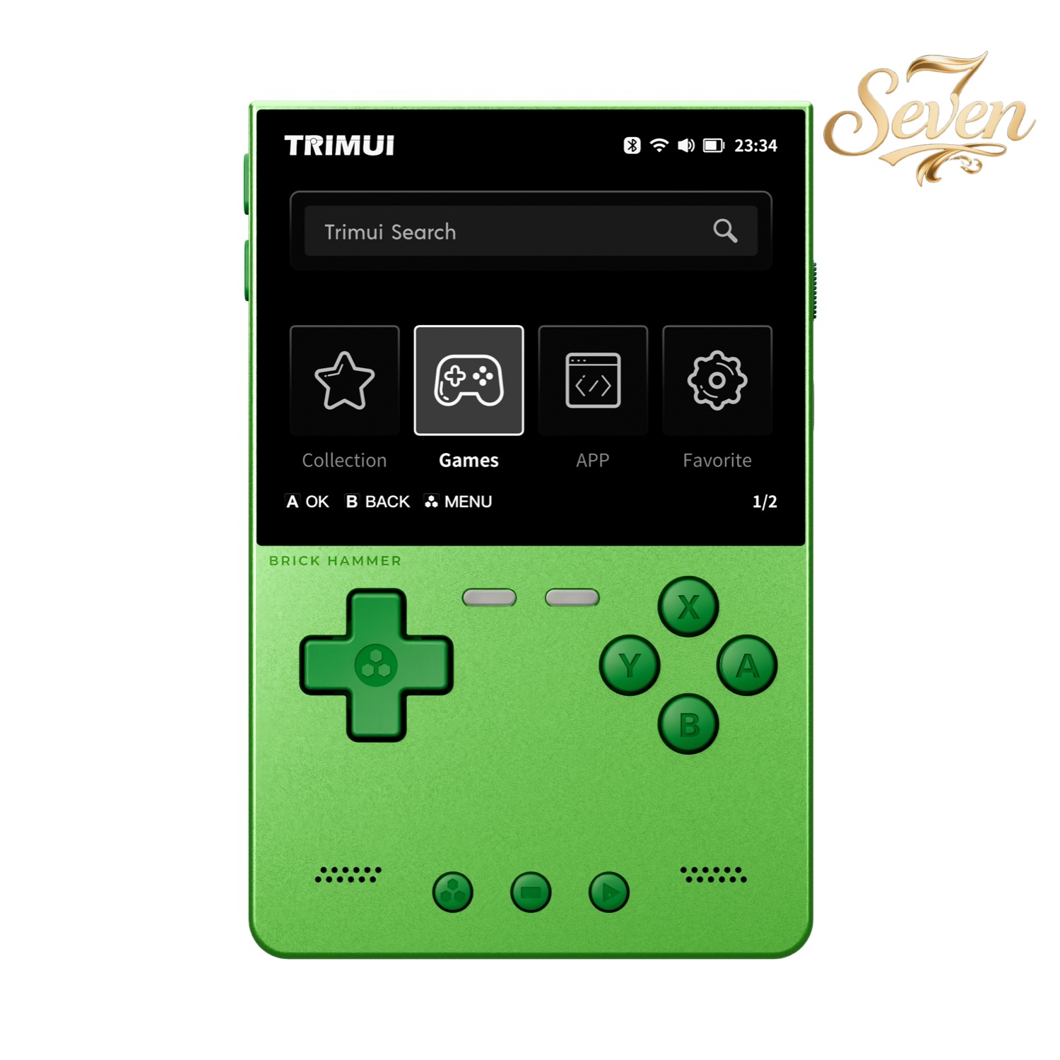TRIMUI BRICK HAMMER Retro Hand - Retro Gaming Devices incelemesi ve fiyatı