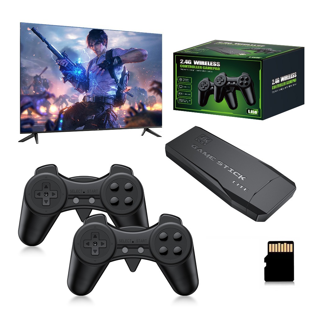 Portable 4K Retro Game Stick C - Retro Gaming Mobile incelemesi ve fiyatı