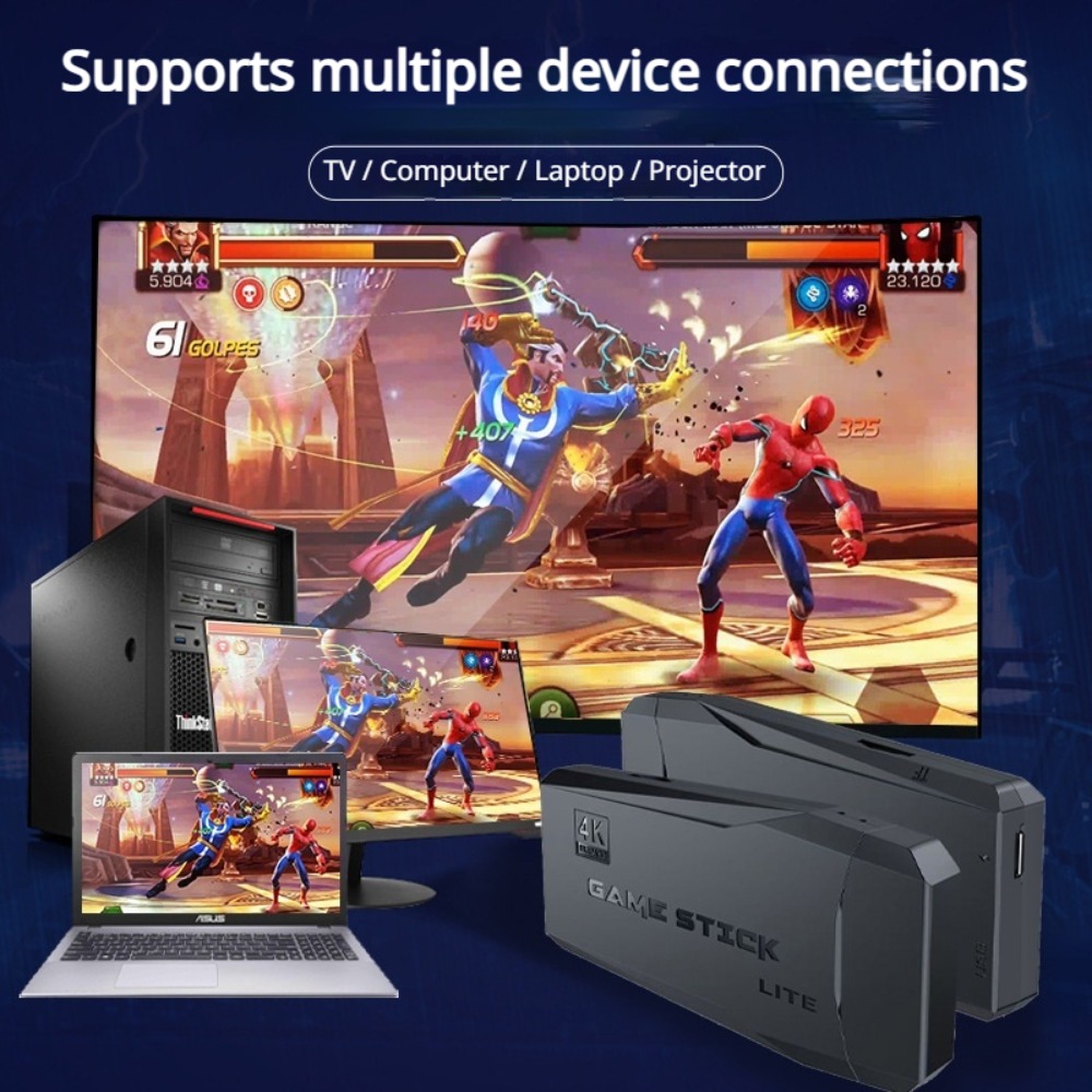 Portable 4K Retro Game Stick C - Retro Gaming Mobile incelemesi ve fiyatı