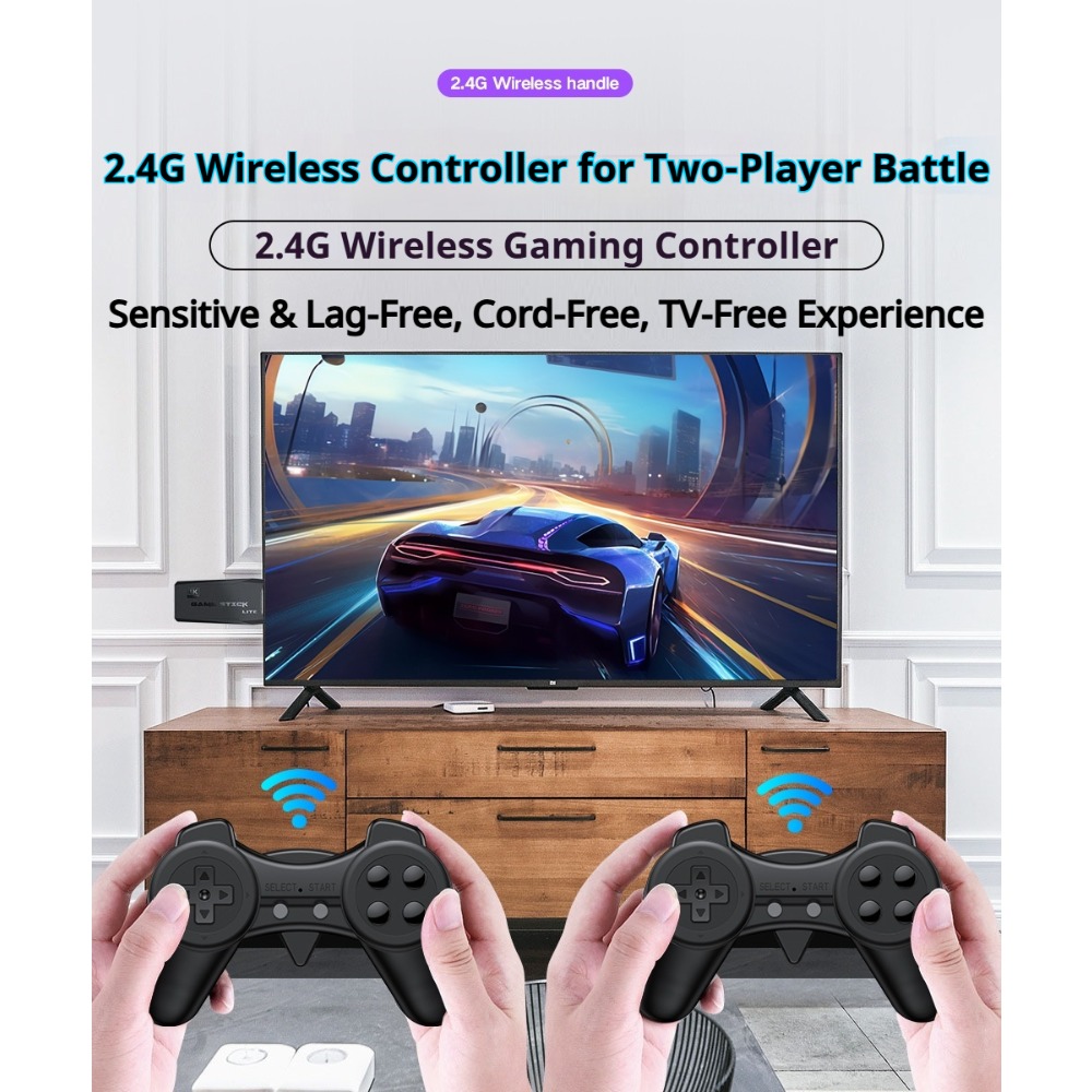 Portable 4K Retro Game Stick C - Retro Gaming Mobile incelemesi ve fiyatı