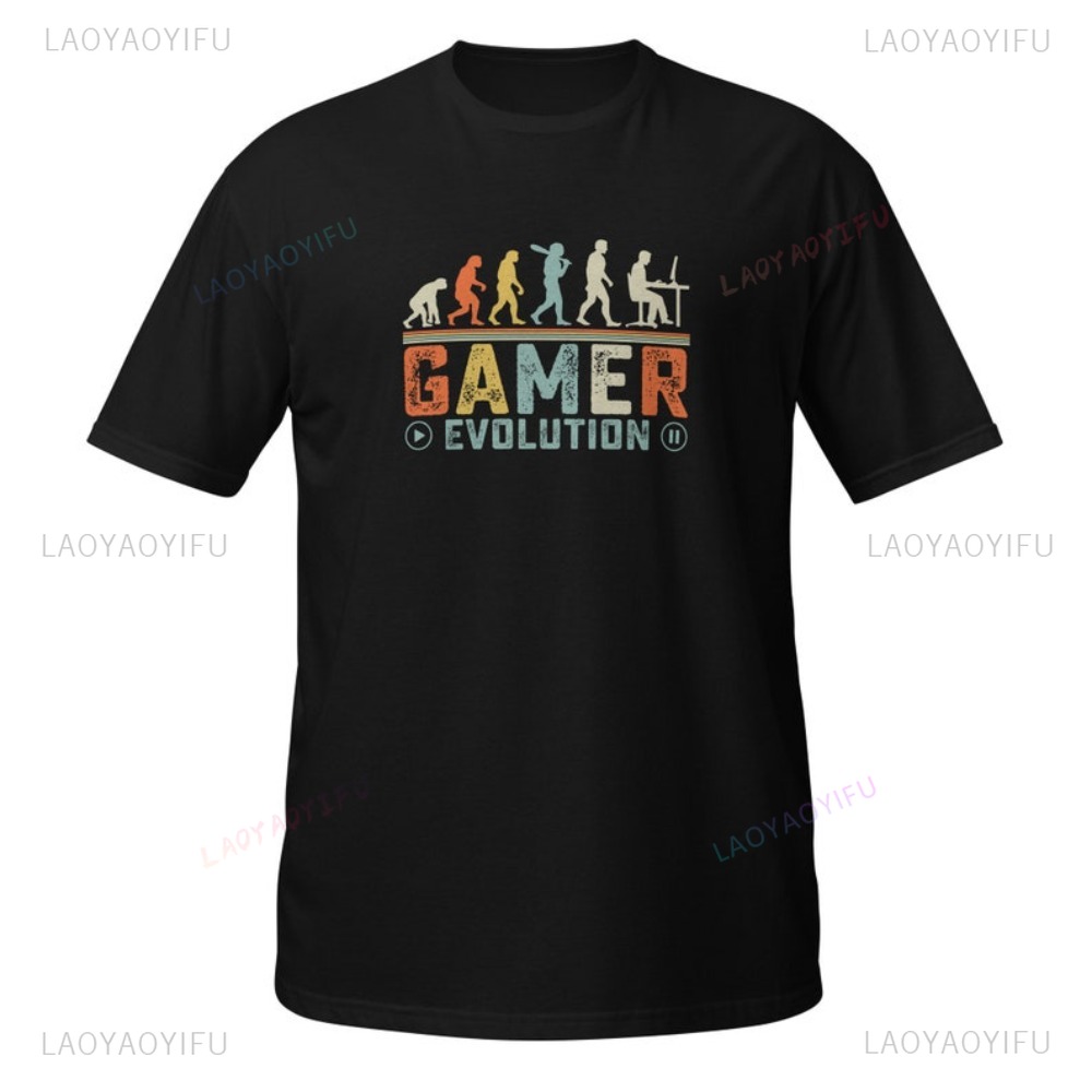 Gamer Evolution T-Shirt Retro  - Retro Gaming Ideas incelemesi ve fiyatı