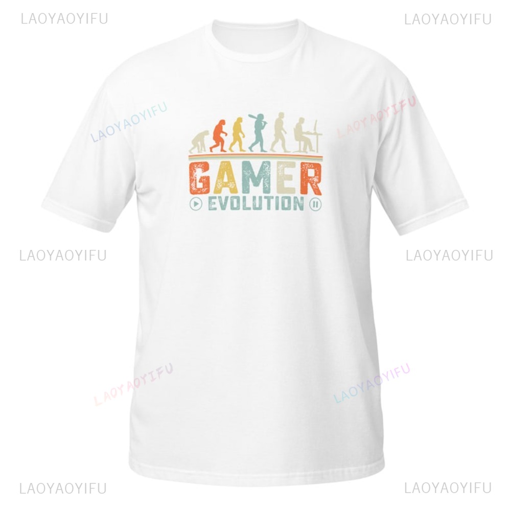 Gamer Evolution T-Shirt Retro  - Retro Gaming Ideas incelemesi ve fiyatı