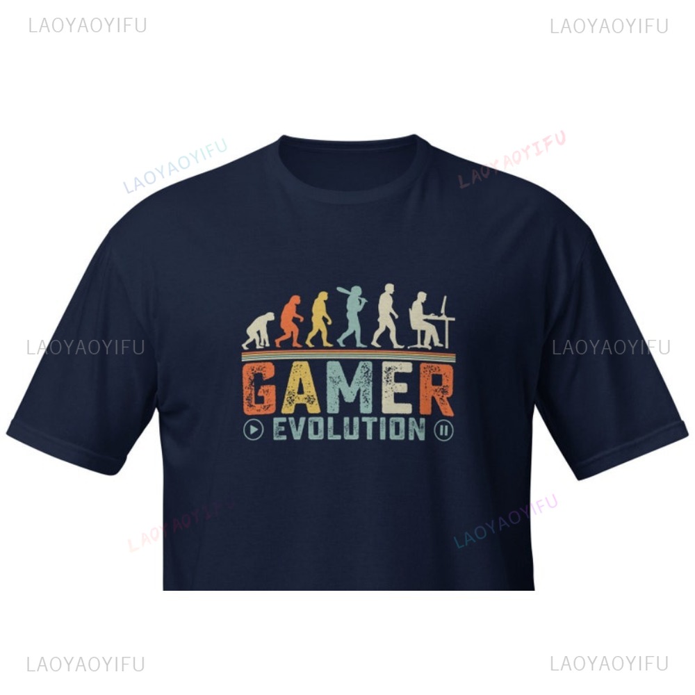 Gamer Evolution T-Shirt Retro  - Retro Gaming Ideas incelemesi ve fiyatı