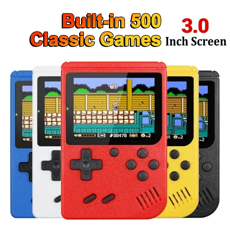 Portable Retro Mini Video Game - Console Retro Gaming Portable incelemesi ve fiyatı