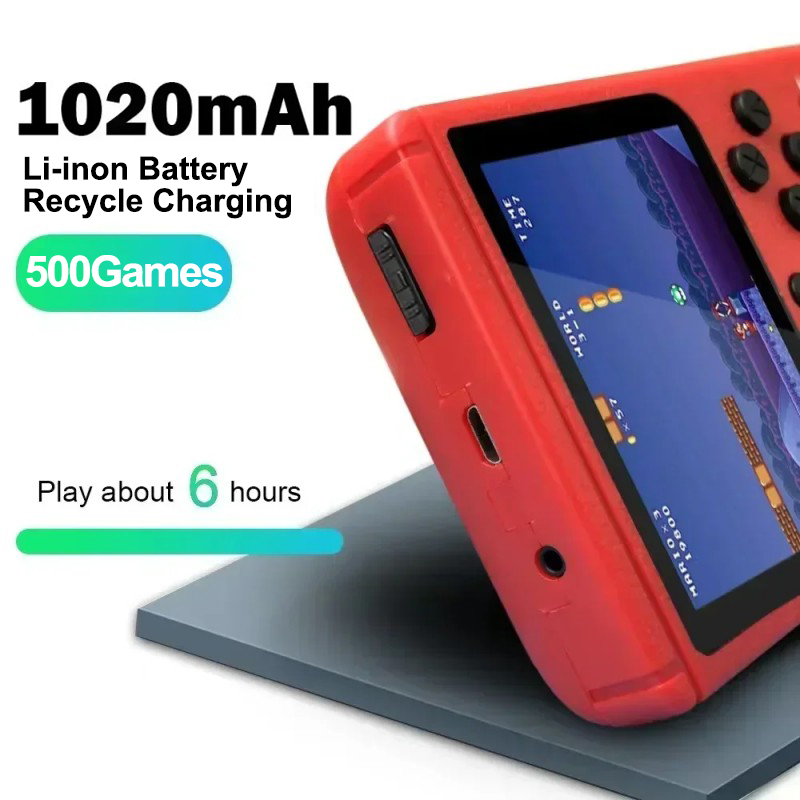Portable Retro Mini Video Game - Console Retro Gaming Portable incelemesi ve fiyatı