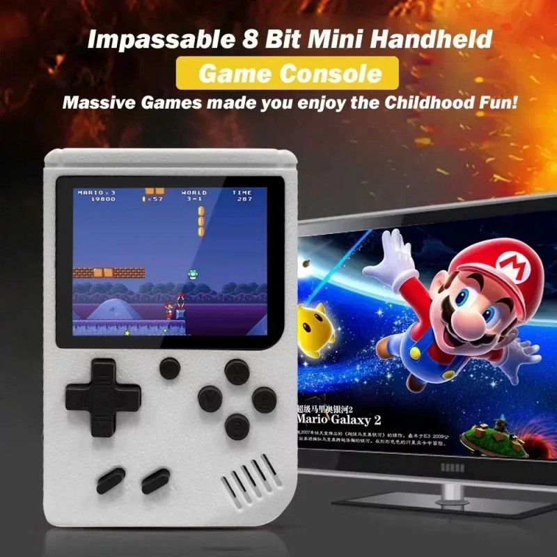 Portable Retro Mini Video Game - Console Retro Gaming Portable incelemesi ve fiyatı