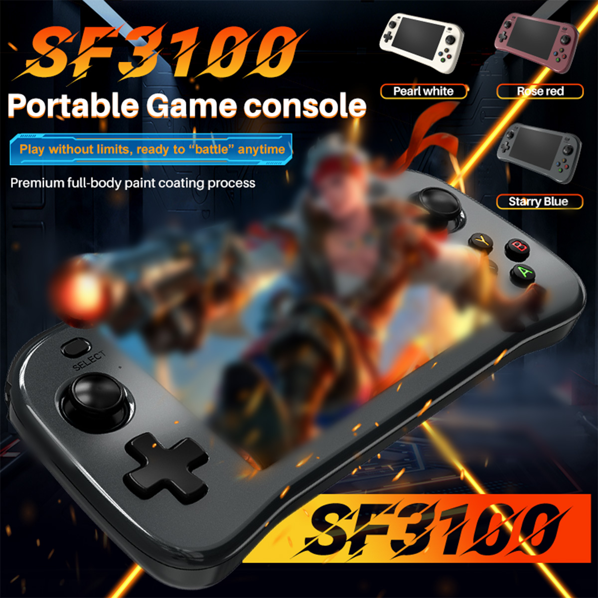SF3100 Portable Handheld Game  - Retro Gaming Devices incelemesi ve fiyatı