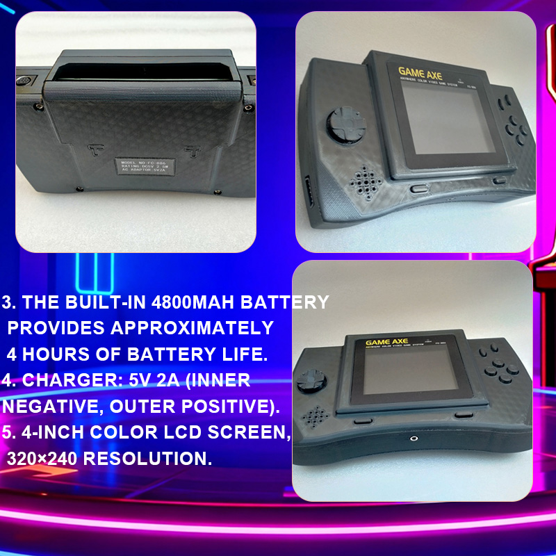 PFT Elite 4-Inch Handheld Arca - Console Retro Gaming Portable incelemesi ve fiyatı
